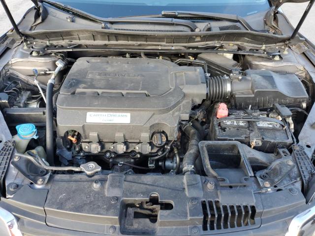 1HGCR3F82EA007312 - 2014 HONDA ACCORD EXL 银色 照片 11