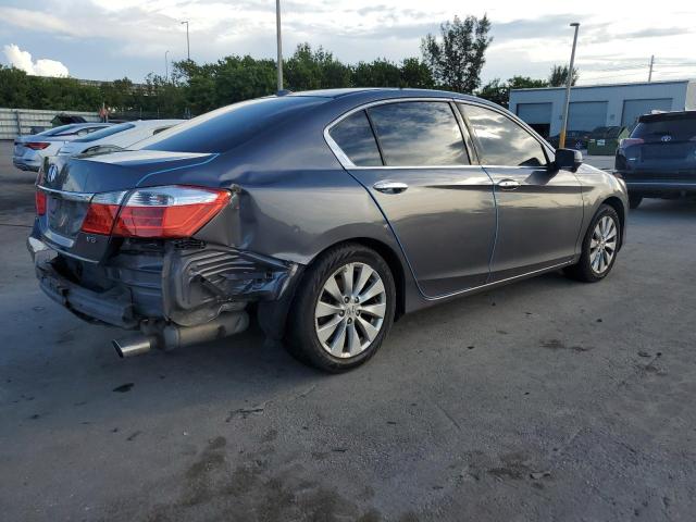 1HGCR3F82EA007312 - 2014 HONDA ACCORD EXL 银色 照片 3