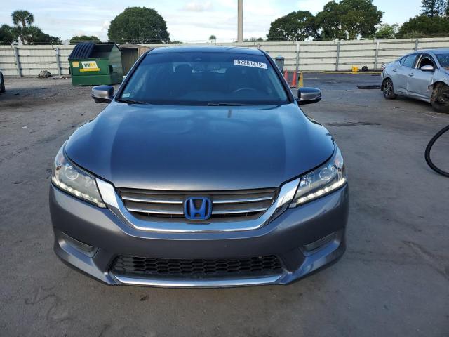 1HGCR3F82EA007312 - 2014 HONDA ACCORD EXL 银色 照片 5