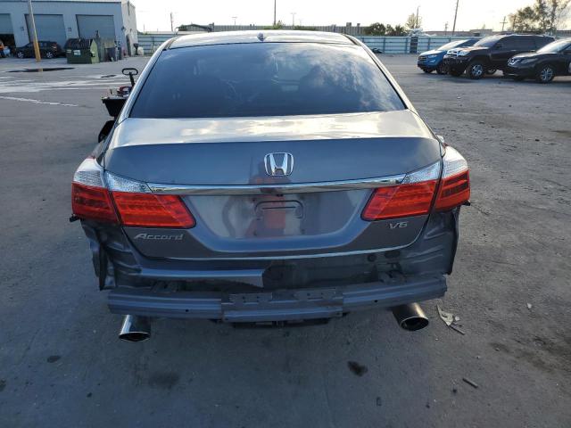 1HGCR3F82EA007312 - 2014 HONDA ACCORD EXL 银色 照片 6