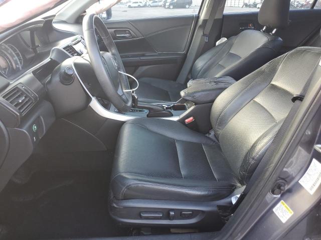 1HGCR3F82EA007312 - 2014 HONDA ACCORD EXL 银色 照片 7