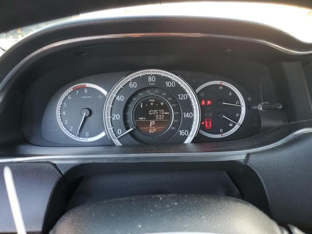 1HGCR3F82EA007312 - 2014 HONDA ACCORD EXL 银色 照片 9