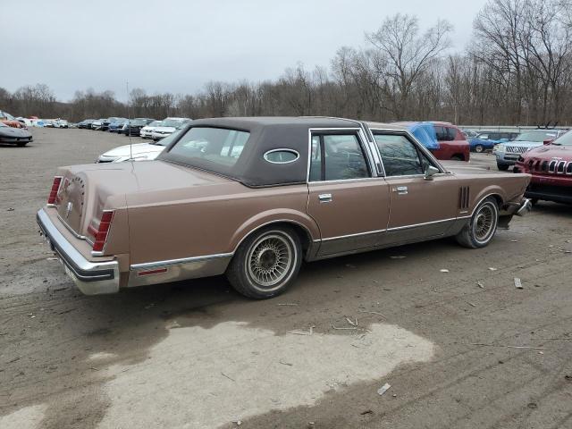 1MRBP96F1CY658501 - 1982 LINCOLN MARK VI BEIGE photo 3