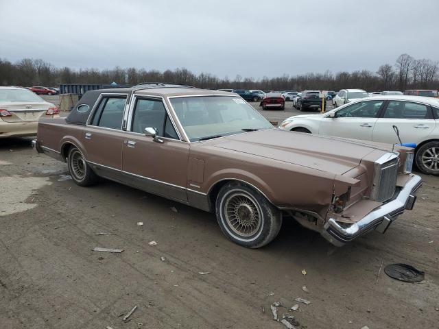 1MRBP96F1CY658501 - 1982 LINCOLN MARK VI BEIGE photo 4