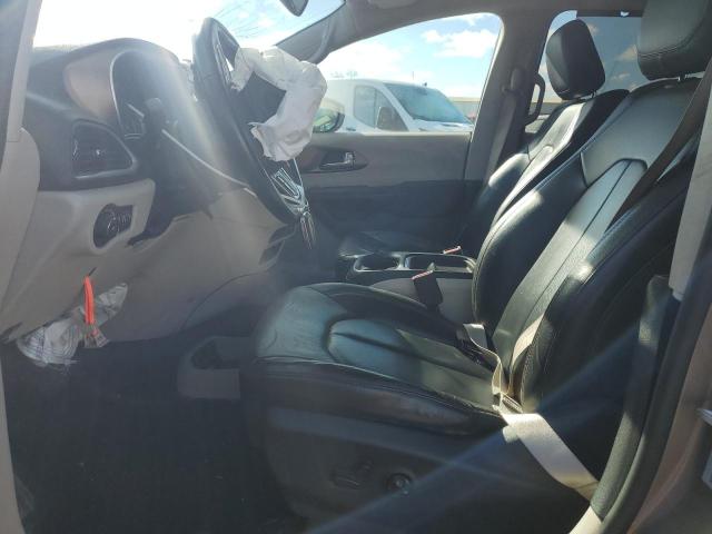 2C4RC1BG0HR821826 - 2017 CHRYSLER PACIFICA TOURING L თაფლისფერი ფოტო 7