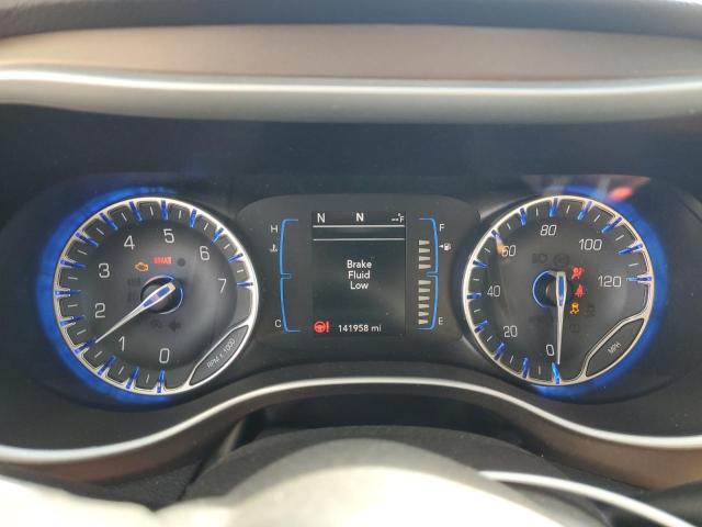 2C4RC1BG0HR821826 - 2017 CHRYSLER PACIFICA TOURING L თაფლისფერი ფოტო 9