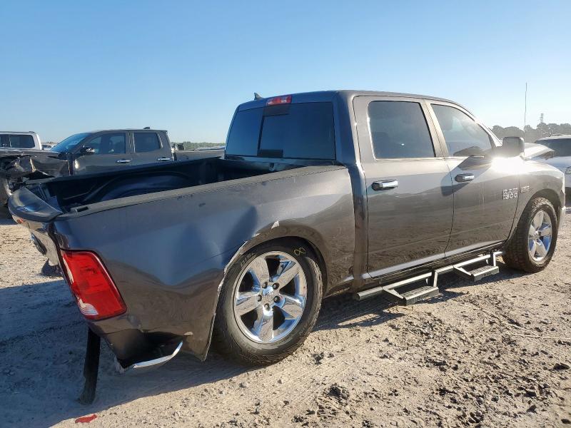 1C6RR6LTXGS182740 - 2016 RAM 1500 SLT Մոխրագույն լուսանկար 3