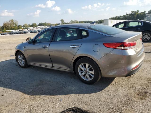 5XXGT4L36JG191037 - 2018 KIA OPTIMA LX 灰色 照片 2