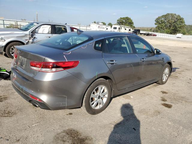 5XXGT4L36JG191037 - 2018 KIA OPTIMA LX 灰色 照片 3