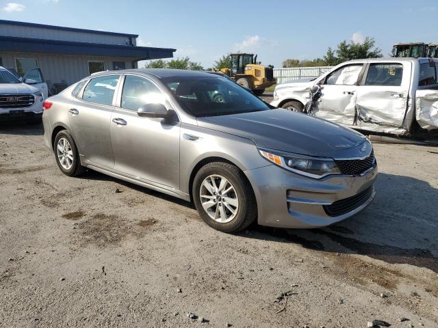 5XXGT4L36JG191037 - 2018 KIA OPTIMA LX 灰色 照片 4