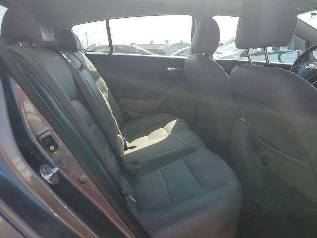KNAFX5A81E5177378 - 2014 KIA FORTE EX GRAY photo 10