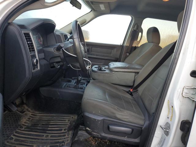 3C6TR5CT3GG178634 - 2016 RAM 2500 ST WHITE photo 7