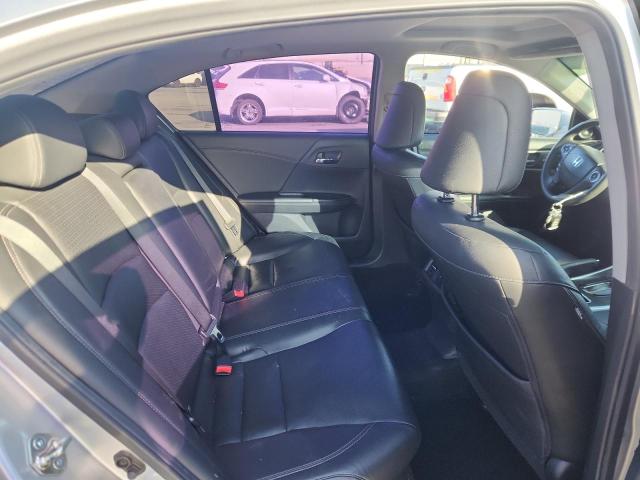 1HGCR3F87FA028982 - 2015 HONDA ACCORD EXL SILVER photo 10