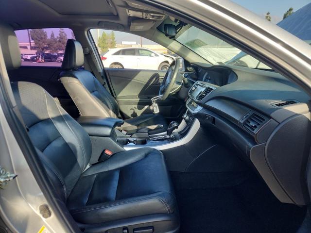 1HGCR3F87FA028982 - 2015 HONDA ACCORD EXL SILVER photo 7