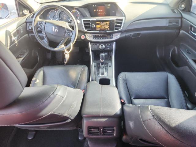 1HGCR3F87FA028982 - 2015 HONDA ACCORD EXL SILVER photo 8