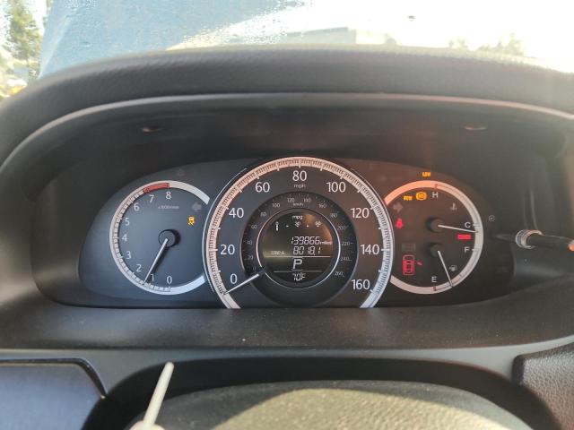 1HGCR3F87FA028982 - 2015 HONDA ACCORD EXL SILVER photo 9