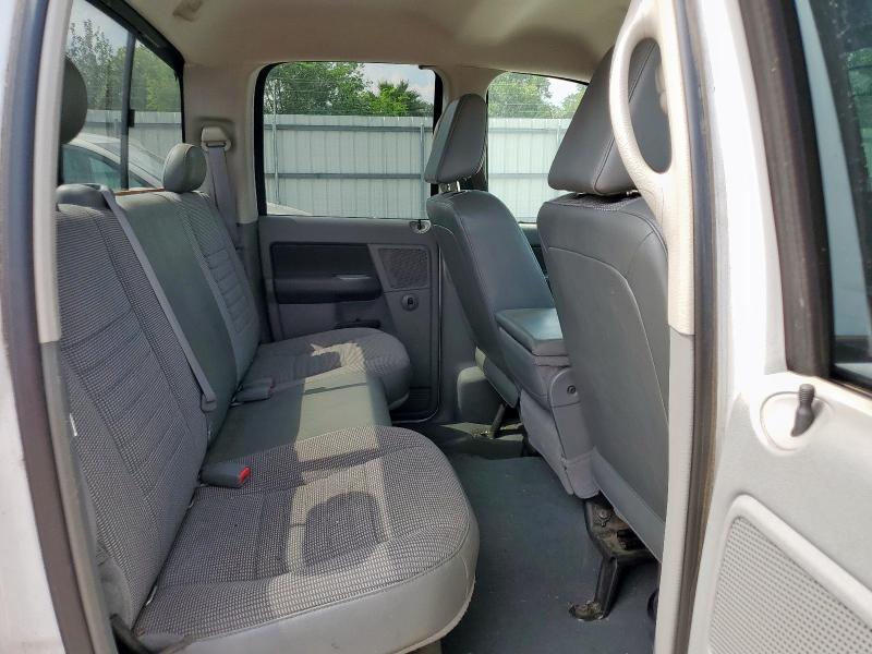 1D7HA18N68S606219 - 2008 DODGE RAM 1500 ST WHITE photo 10