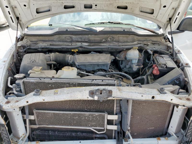 1D7HA18N68S606219 - 2008 DODGE RAM 1500 ST WHITE photo 11