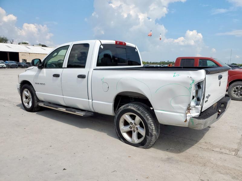 1D7HA18N68S606219 - 2008 DODGE RAM 1500 ST WHITE photo 2