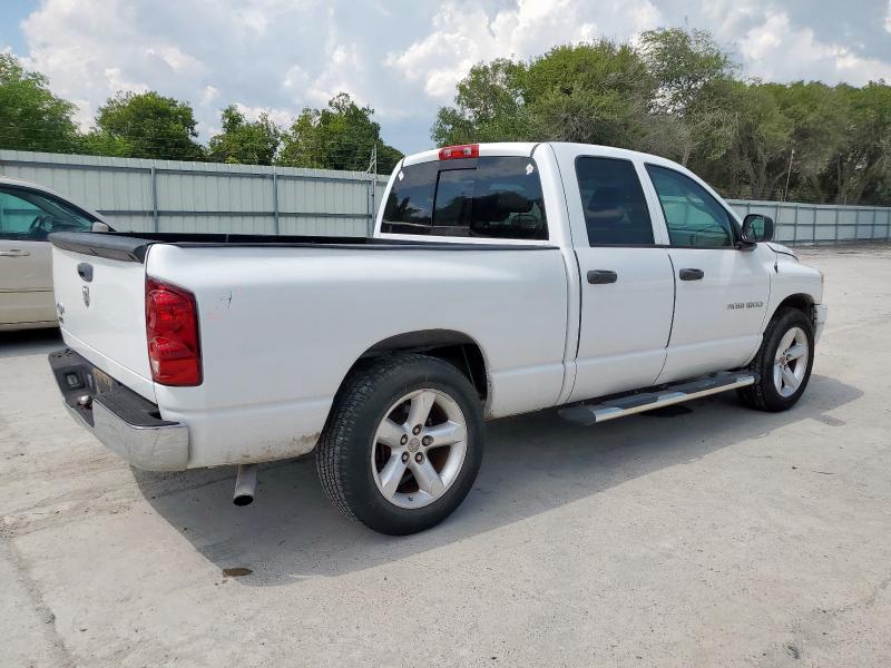1D7HA18N68S606219 - 2008 DODGE RAM 1500 ST WHITE photo 3