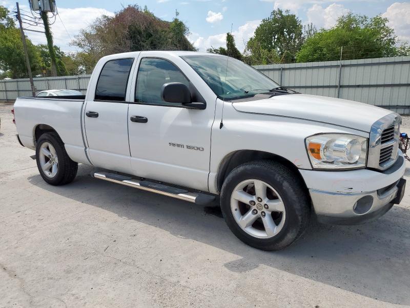 1D7HA18N68S606219 - 2008 DODGE RAM 1500 ST WHITE photo 4