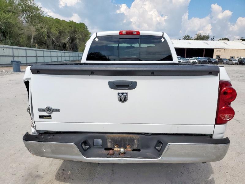 1D7HA18N68S606219 - 2008 DODGE RAM 1500 ST WHITE photo 6