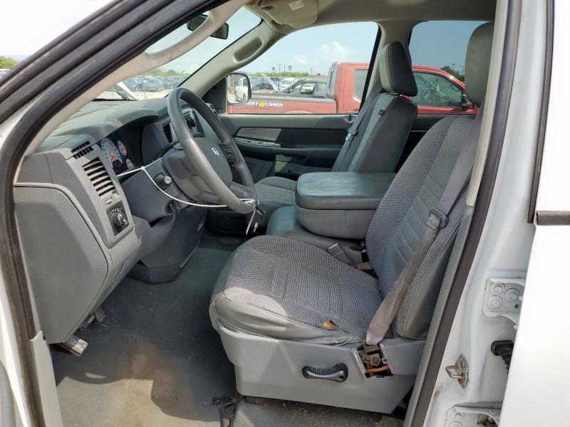 1D7HA18N68S606219 - 2008 DODGE RAM 1500 ST WHITE photo 7