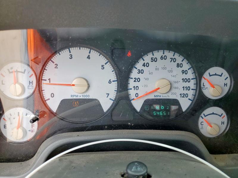 1D7HA18N68S606219 - 2008 DODGE RAM 1500 ST WHITE photo 9