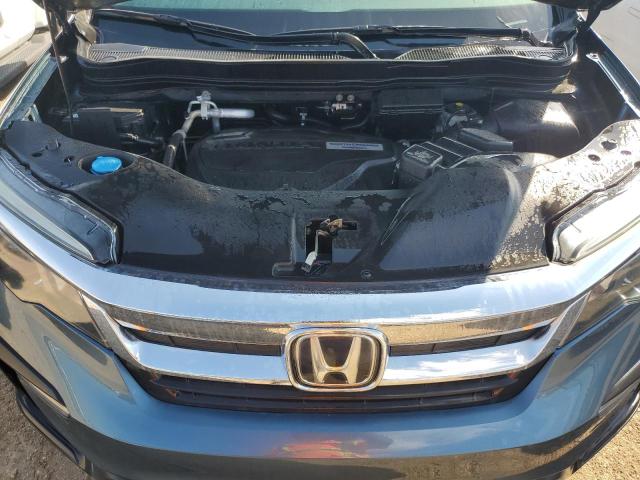 5FNYF5H34KB033391 - 2019 HONDA PILOT EX TEAL photo 12