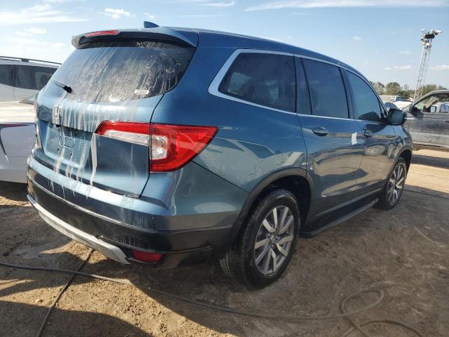 5FNYF5H34KB033391 - 2019 HONDA PILOT EX TEAL photo 3