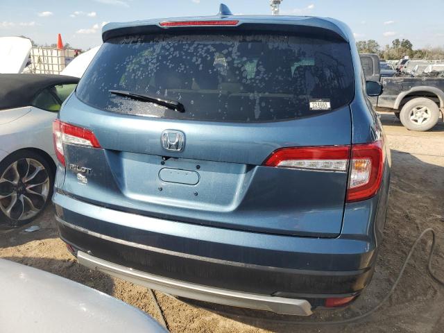 5FNYF5H34KB033391 - 2019 HONDA PILOT EX TEAL photo 6