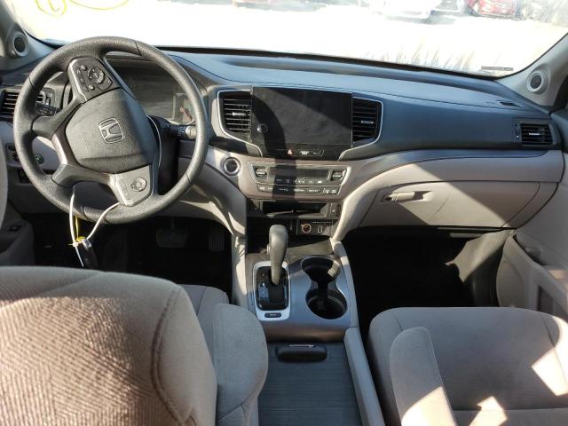 5FNYF5H34KB033391 - 2019 HONDA PILOT EX TEAL photo 8