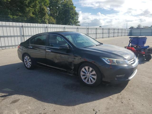 1HGCR2F84FA150712 - 2015 HONDA ACCORD EXL BLACK photo 4