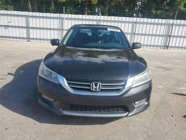 1HGCR2F84FA150712 - 2015 HONDA ACCORD EXL BLACK photo 5