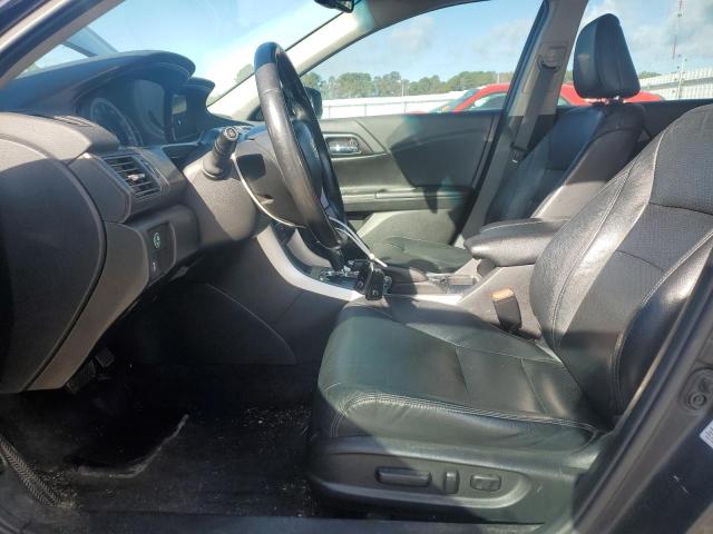 1HGCR2F84FA150712 - 2015 HONDA ACCORD EXL BLACK photo 7