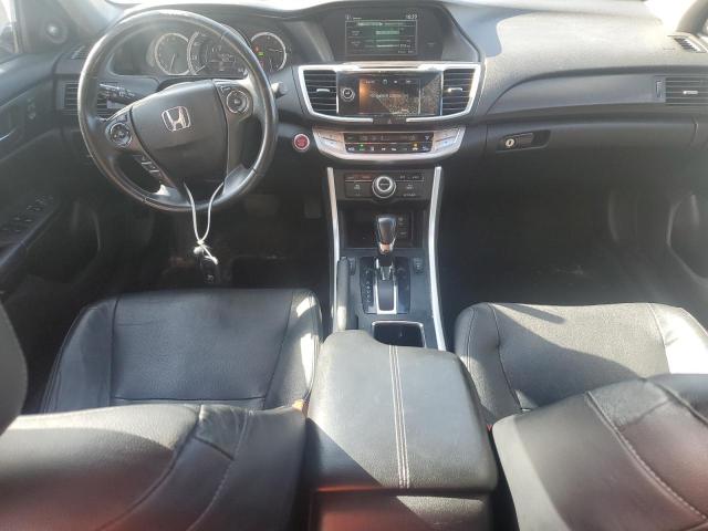 1HGCR2F84FA150712 - 2015 HONDA ACCORD EXL BLACK photo 8