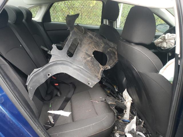 3KPF24AD4KE076361 - 2019 KIA FORTE FE 蓝色 照片 10