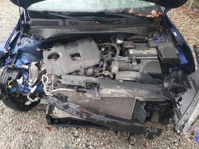 3KPF24AD4KE076361 - 2019 KIA FORTE FE 蓝色 照片 11