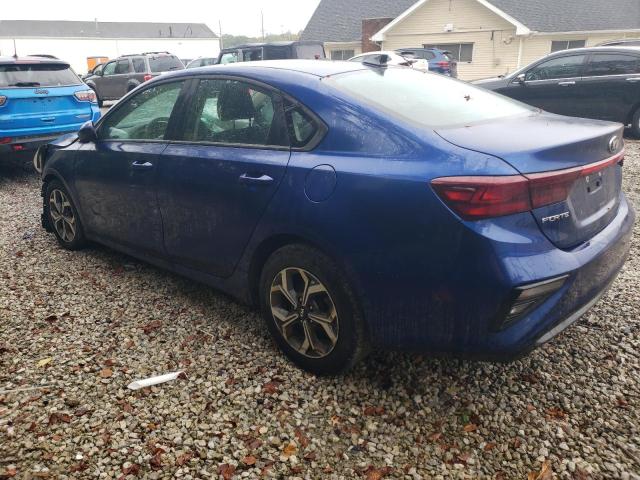 3KPF24AD4KE076361 - 2019 KIA FORTE FE 蓝色 照片 2