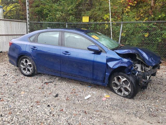 3KPF24AD4KE076361 - 2019 KIA FORTE FE 蓝色 照片 4