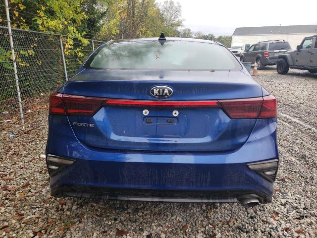 3KPF24AD4KE076361 - 2019 KIA FORTE FE 蓝色 照片 6
