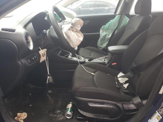 3KPF24AD4KE076361 - 2019 KIA FORTE FE 蓝色 照片 7