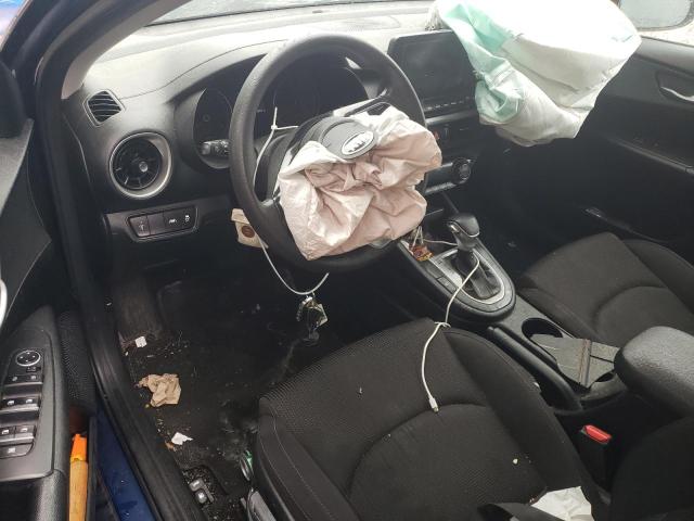 3KPF24AD4KE076361 - 2019 KIA FORTE FE 蓝色 照片 8