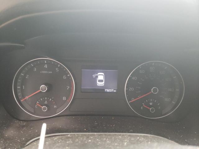 3KPF24AD4KE076361 - 2019 KIA FORTE FE 蓝色 照片 9