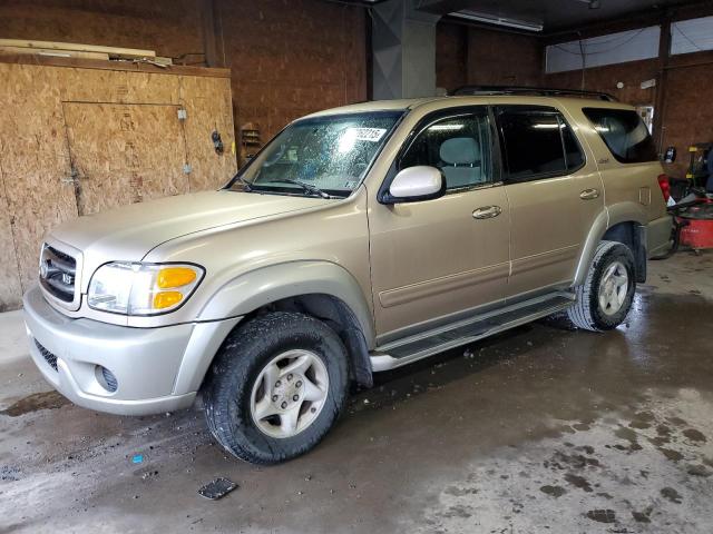 2002 TOYOTA SEQUOIA SR5, 