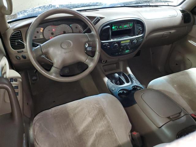 5TDBT44A52S068949 - 2002 TOYOTA SEQUOIA SR5 GOLD photo 8