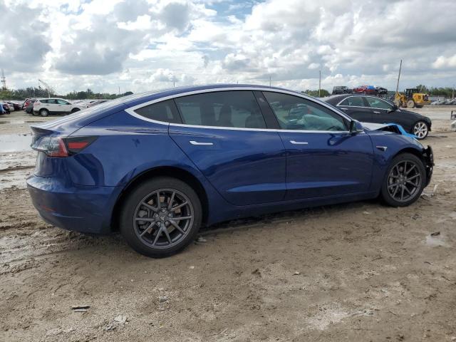5YJ3E1EA1LF611912 - 2020 TESLA MODEL 3 蓝色 照片 3