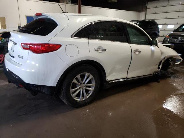 JN8AS1MW9BM731691 - 2011 INFINITI FX35 WHITE photo 3