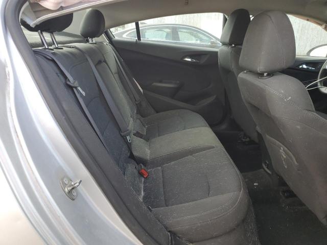 1G1BE5SM2H7243408 - 2017 CHEVROLET CRUZE LT Gümüş fotoğraf 10