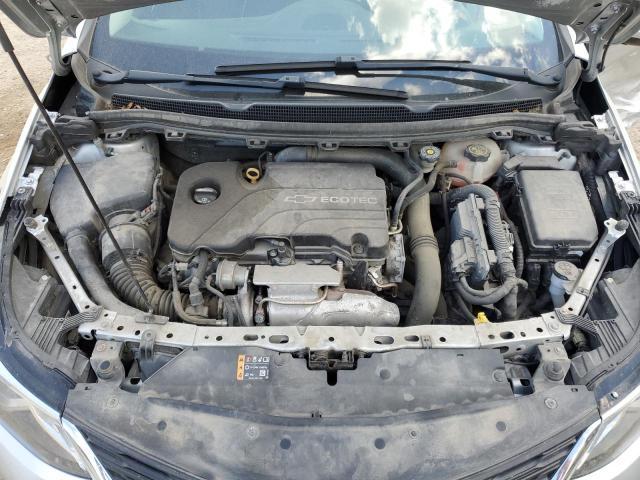 1G1BE5SM2H7243408 - 2017 CHEVROLET CRUZE LT Gümüş fotoğraf 11